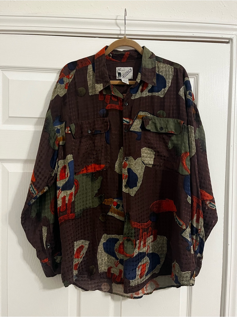 Vintage Goouch 90s Button Down